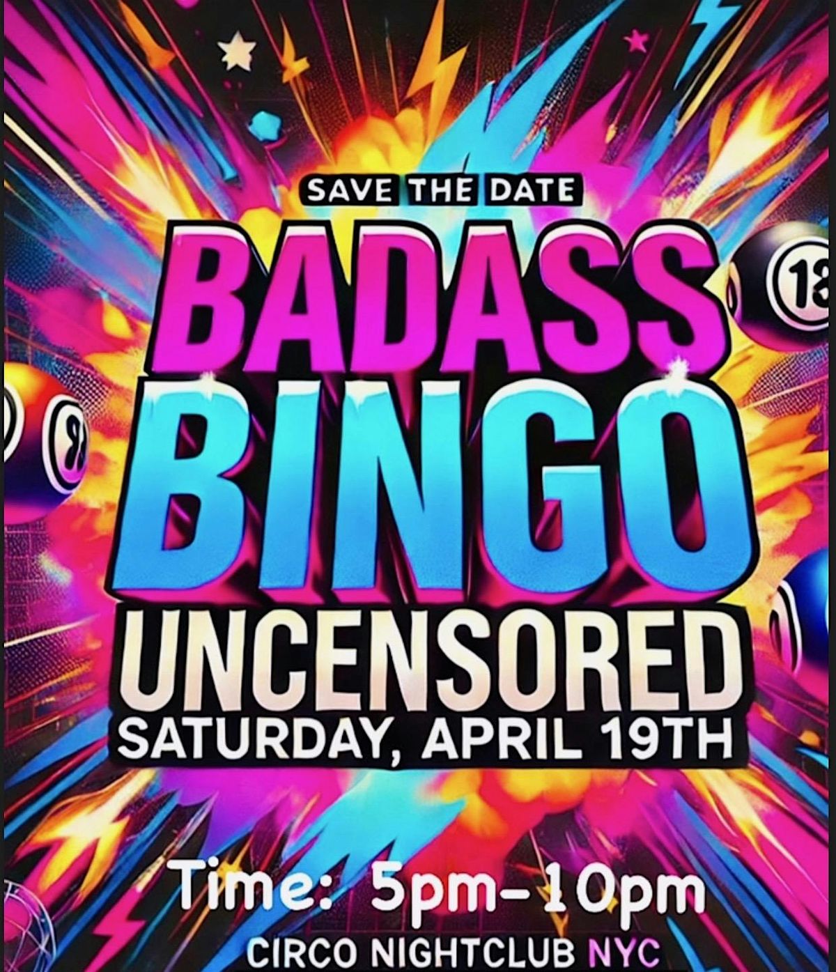 BADASS BINGO UNCENSORED