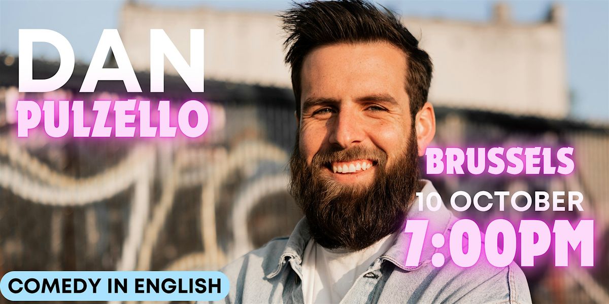 Dan Pulzello, Comedy in English