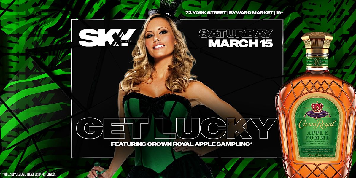 Sky Lounge - Saturday St Patrick's Day Party