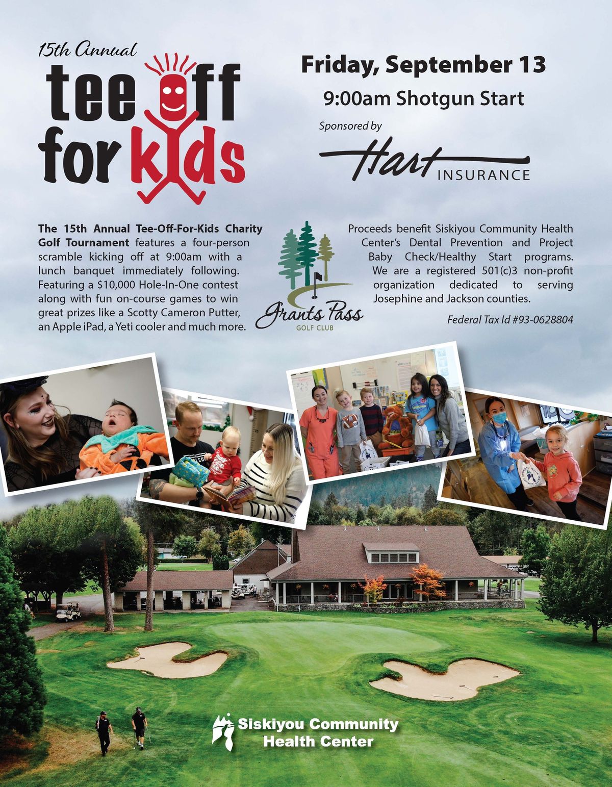 Tee Off For Kids