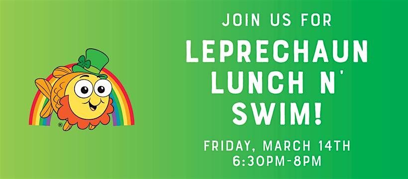 Leprechaun Lunch & Swim