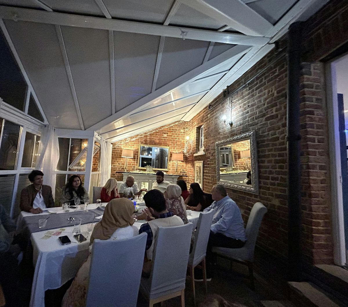 Cheffron supper club at Mayland