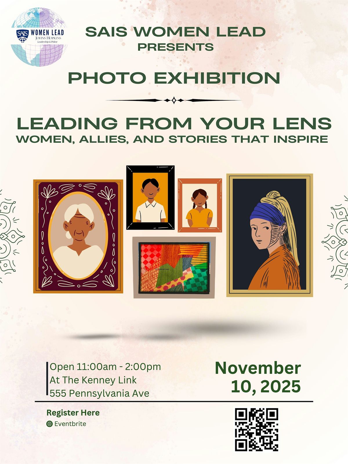 Leading from your lens: women, allies, and stories that inspire