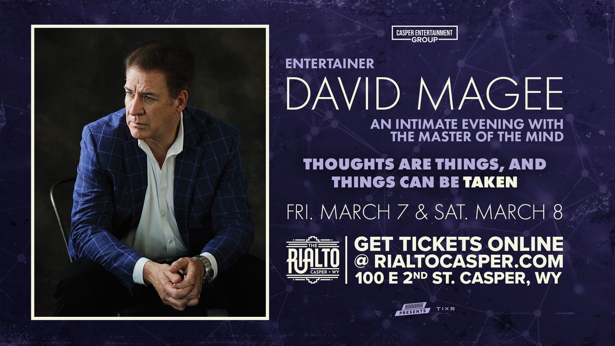 David Magee (Night 2) @ The Rialto