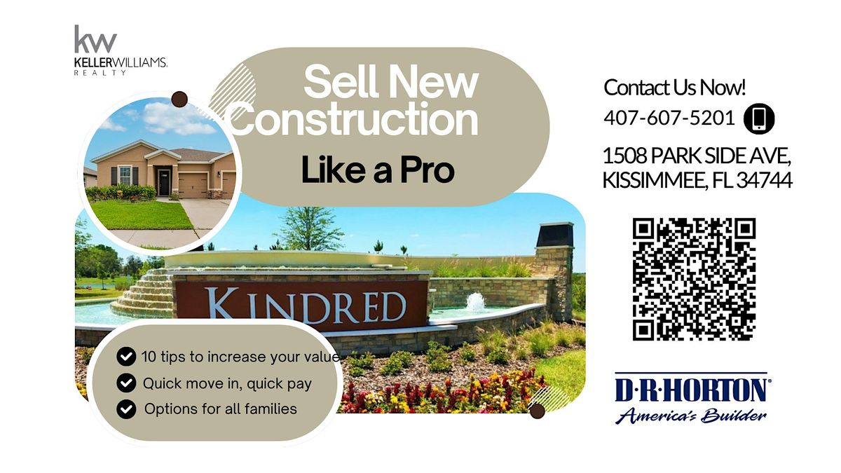 Sell New Construction Like a Pro