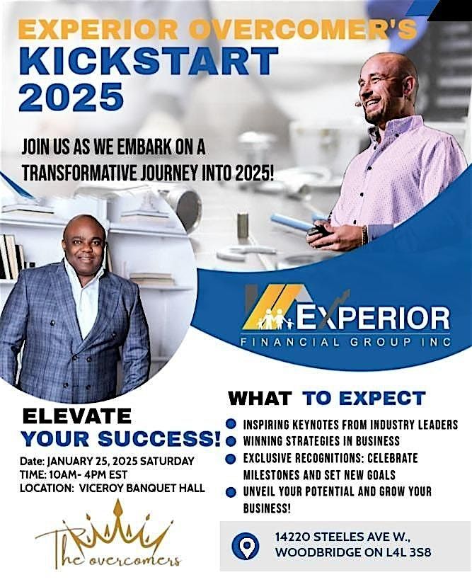 Experior OverComers  KickStart 2025