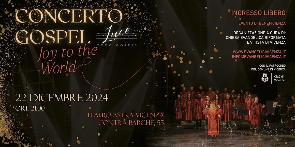 Concerto Gospel "Joy to the World"