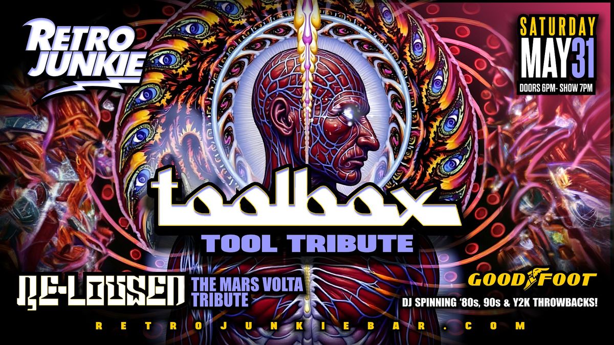 TOOLBOX (Tool Tribute) + RE-LOUSED (The Mars Volta Tribute)