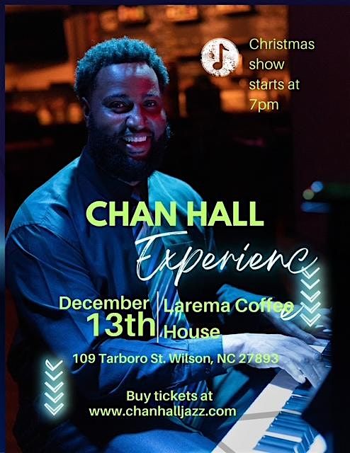 Live Jazz with Grammy Nominated Chan Hall + Band