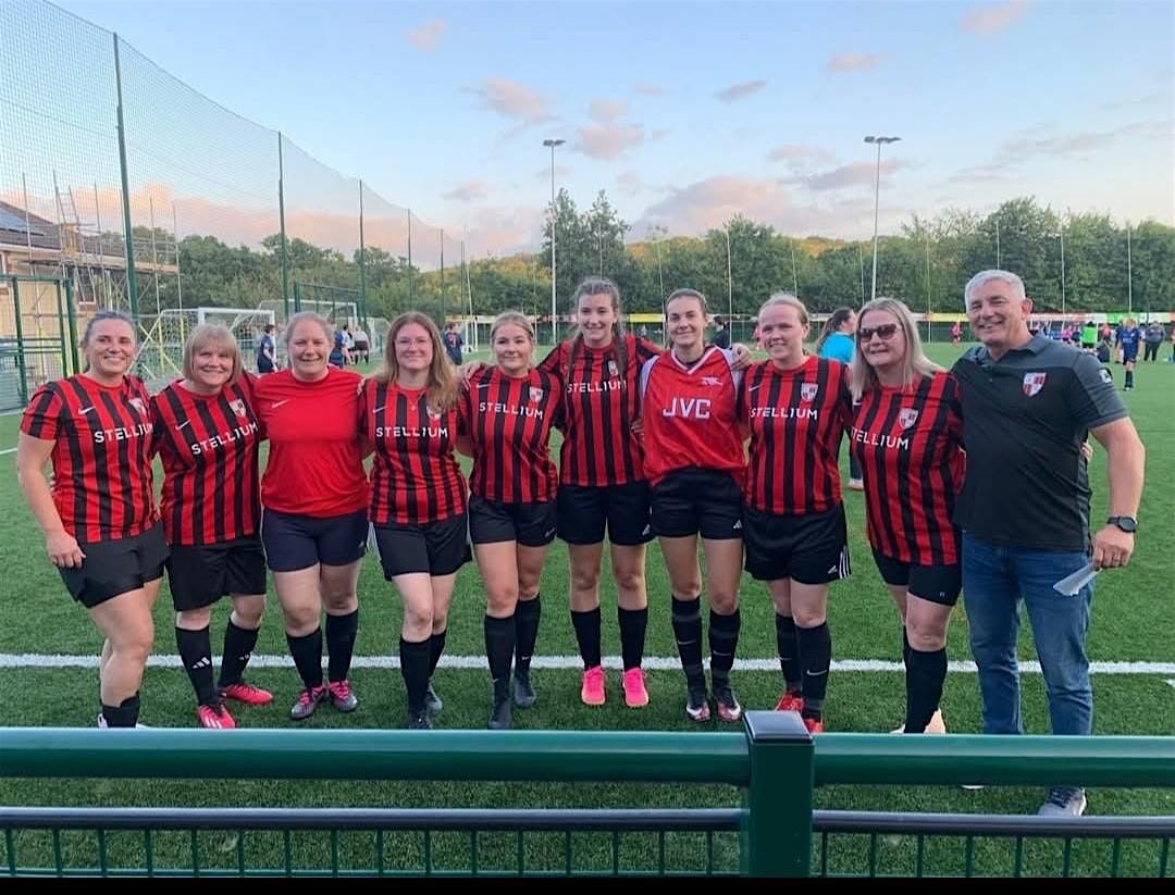 Women's Football Exeter - Weekly Training For Fun, With Central FC Women