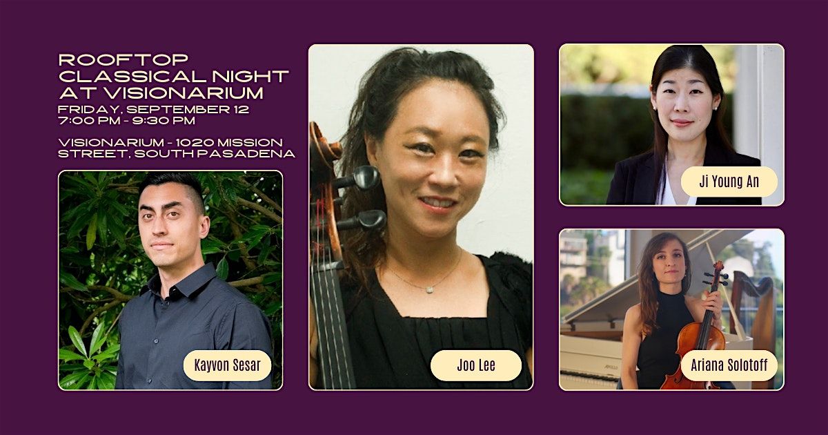 \u2728 Rooftop Classical Night at Visionarium \u2728