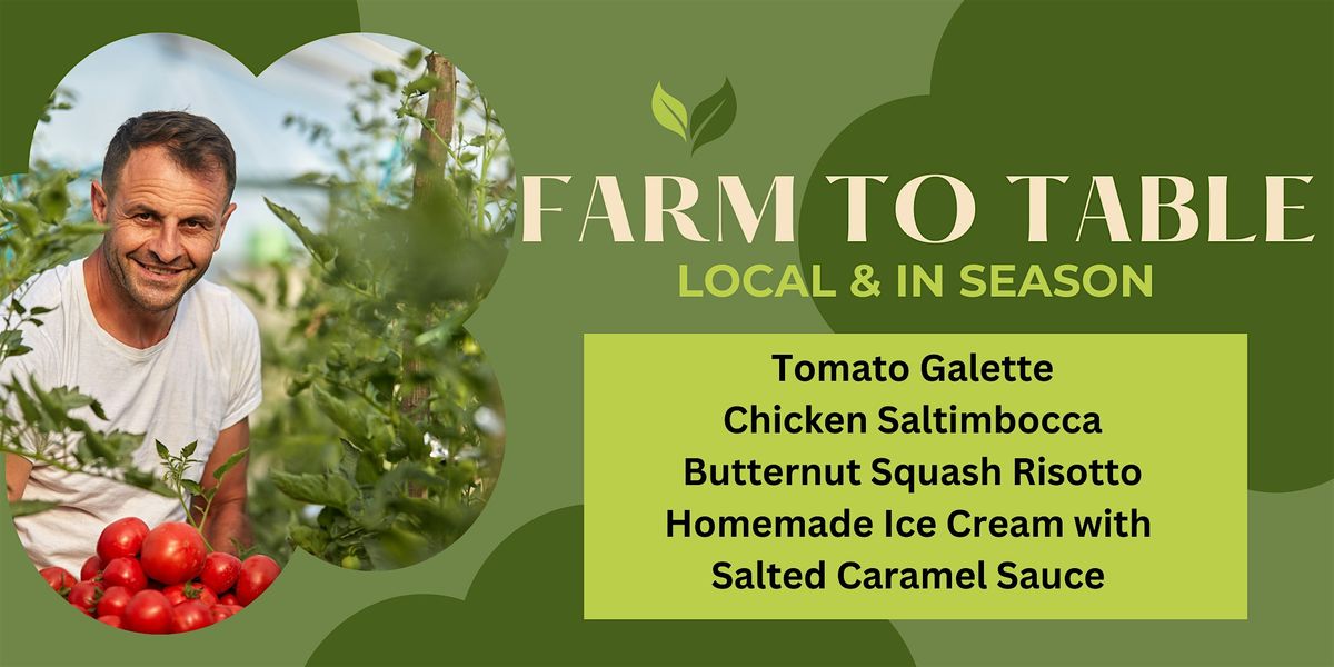 Farm to Table - January 17