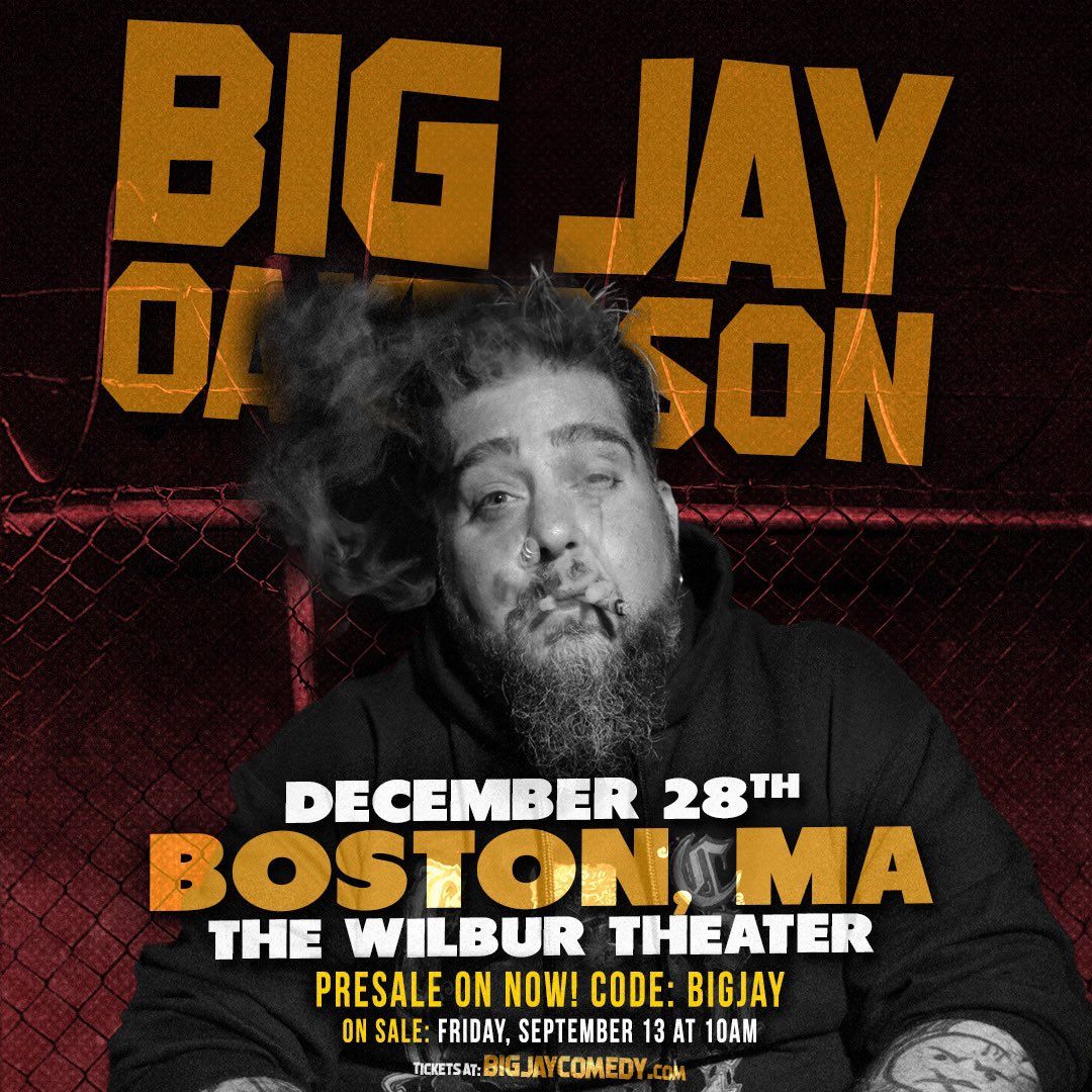 Big Jay Oakerson at Wilbur Theatre