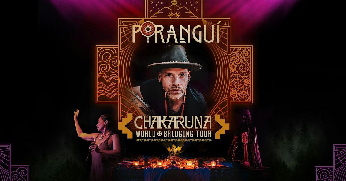 Chocolate Groove presents: Porangui - Live in Toronto