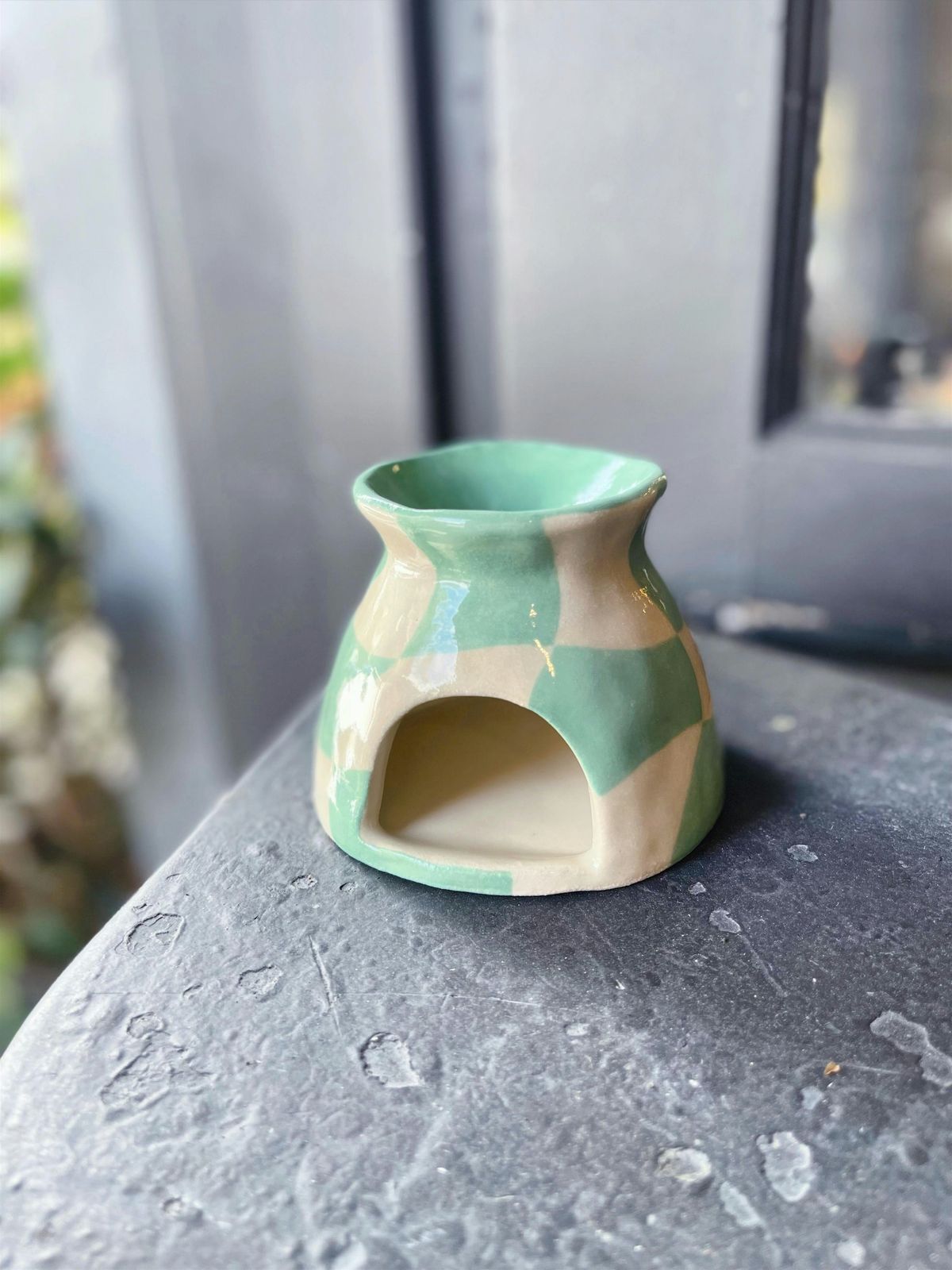 Pottery Workshop: Ceramic Oil Warmer