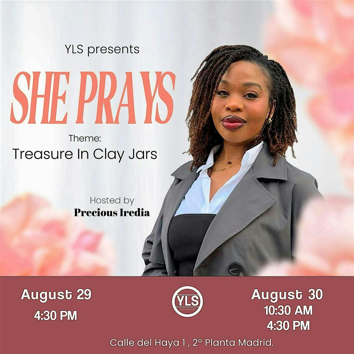 SHE PRAYS: Treasure In Clay Jars