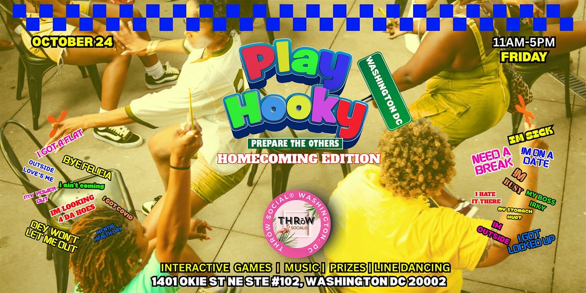 Play Hooky Experience Adult Recess(WASHINGTON DC) A DAY FOR FUN & GAMES