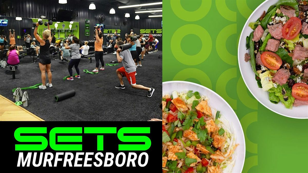 SETS Murfreesboro Community Workout & Lunch