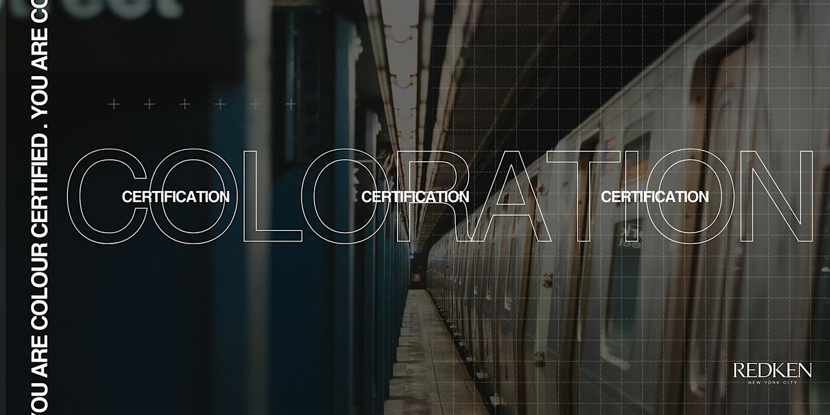 REDKEN CANADA -Color Certification