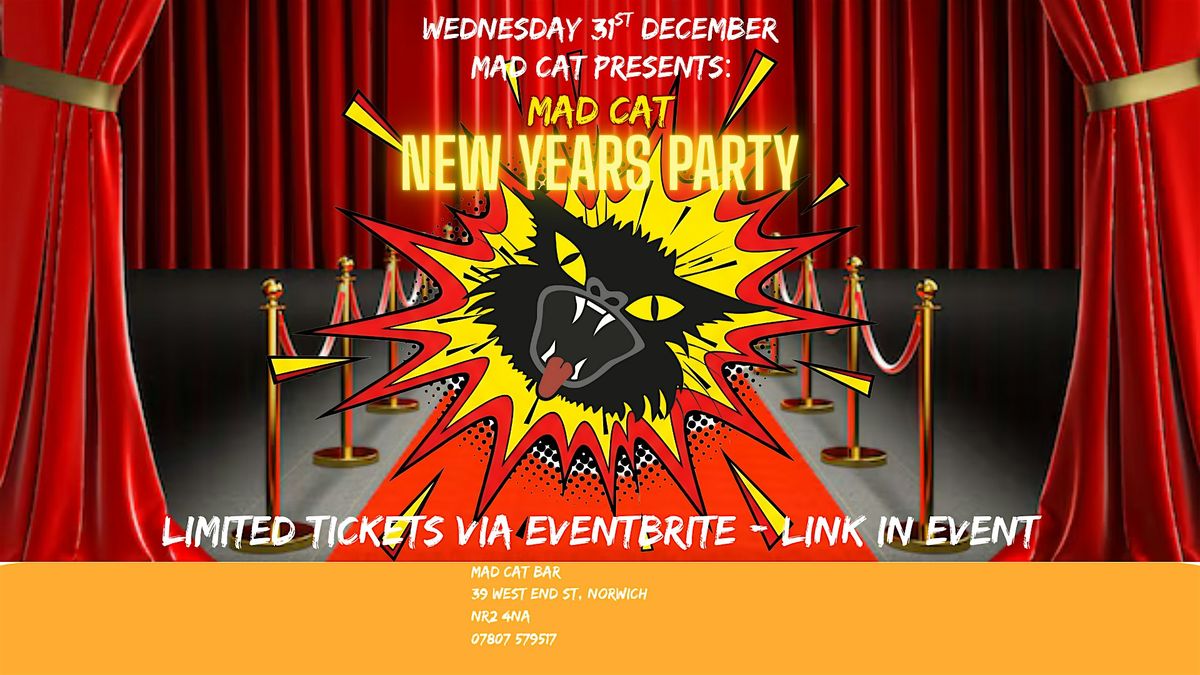 New Years Eve @ Mad Cat Bar