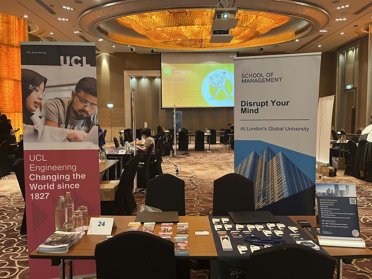 UCL Engineering Alumni Ambassadors - Jakarta QS Fair