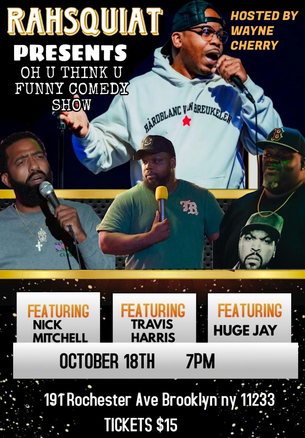 So you think you funny comedy show