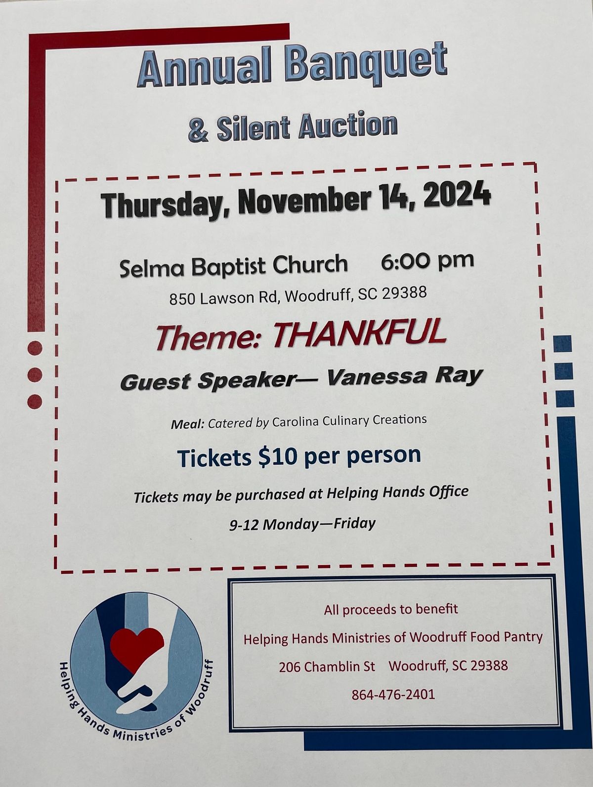 Annual Banquet & Silent Auction