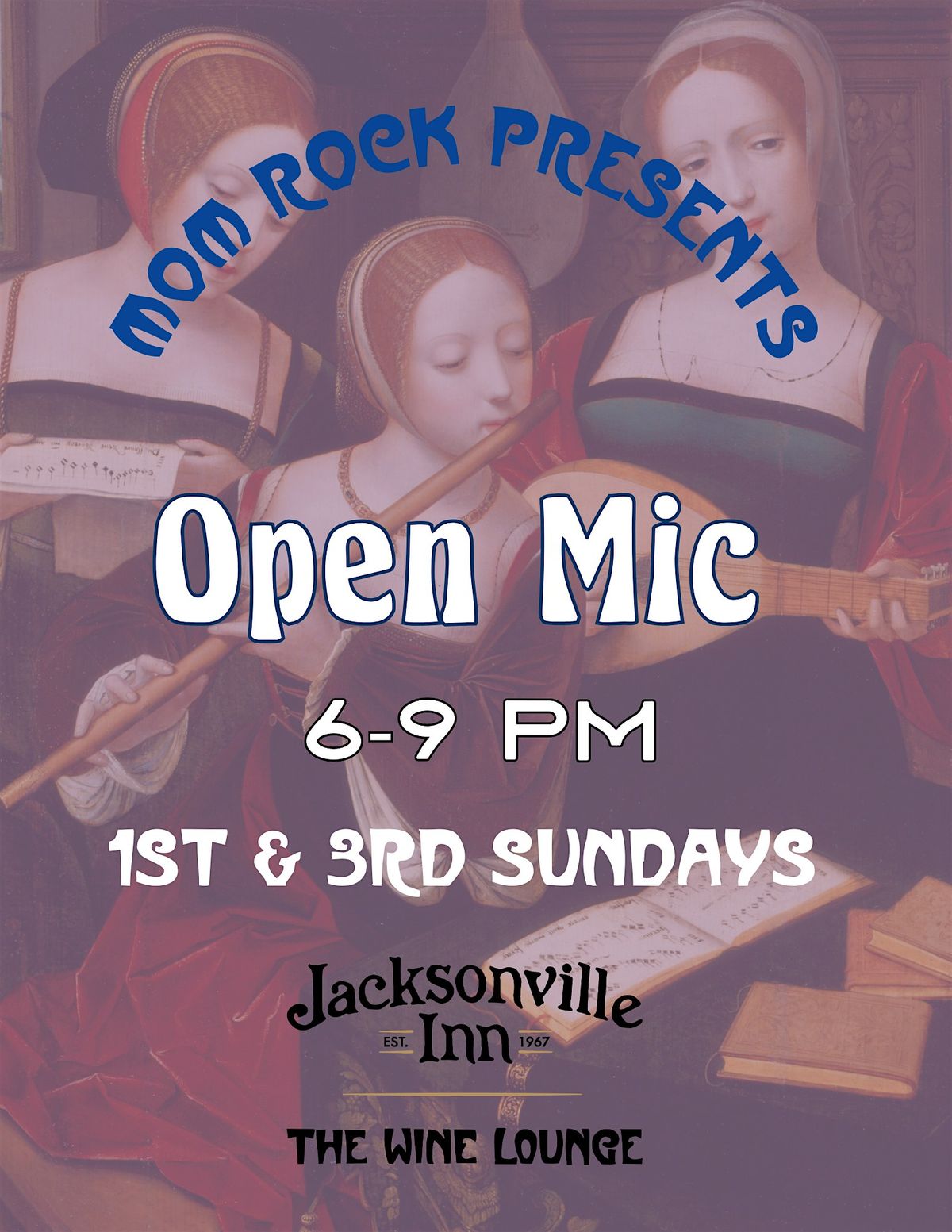 Mom Rock Presents: Open Mic Night