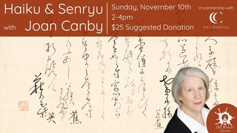 Haiku & Senryu with Joan Canby