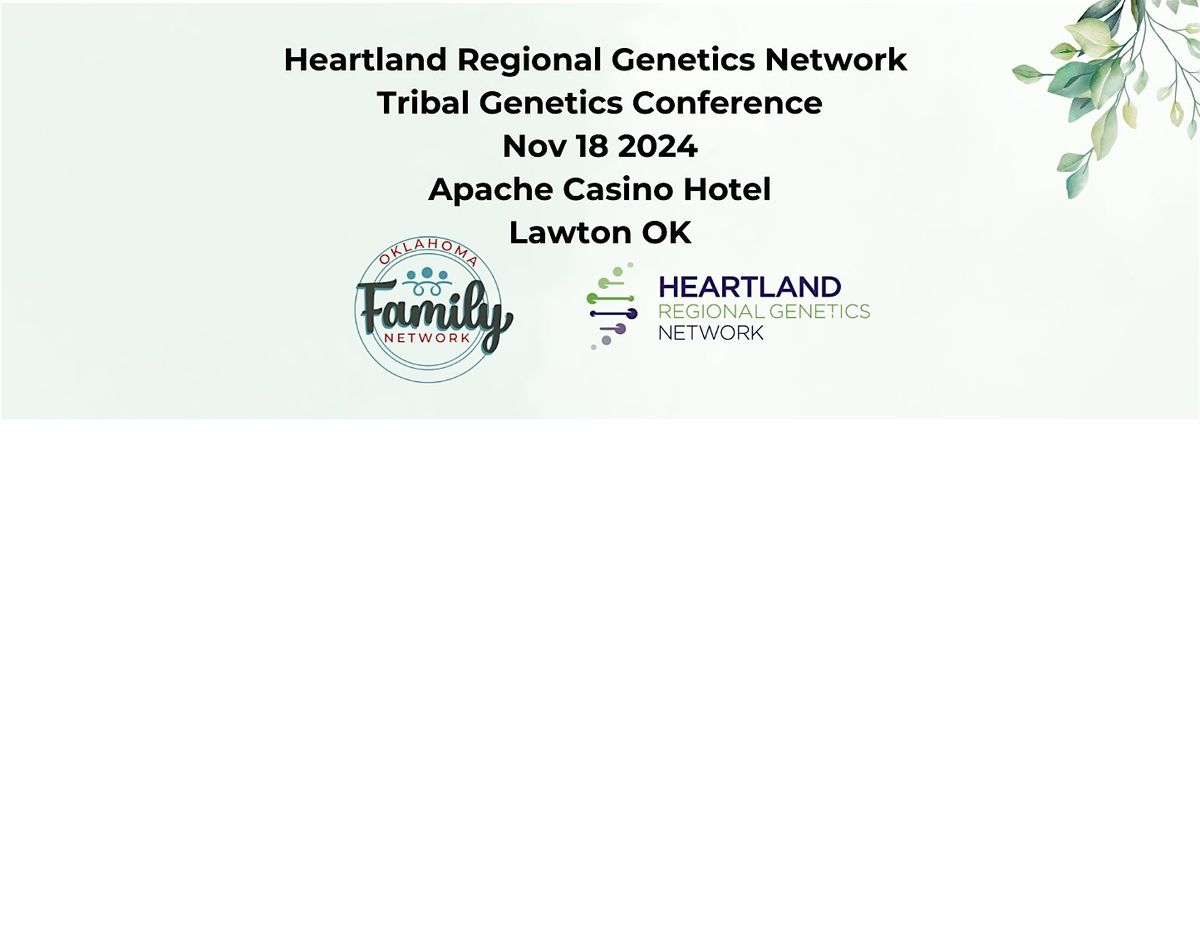 HRGN Tribal Genetics Conference