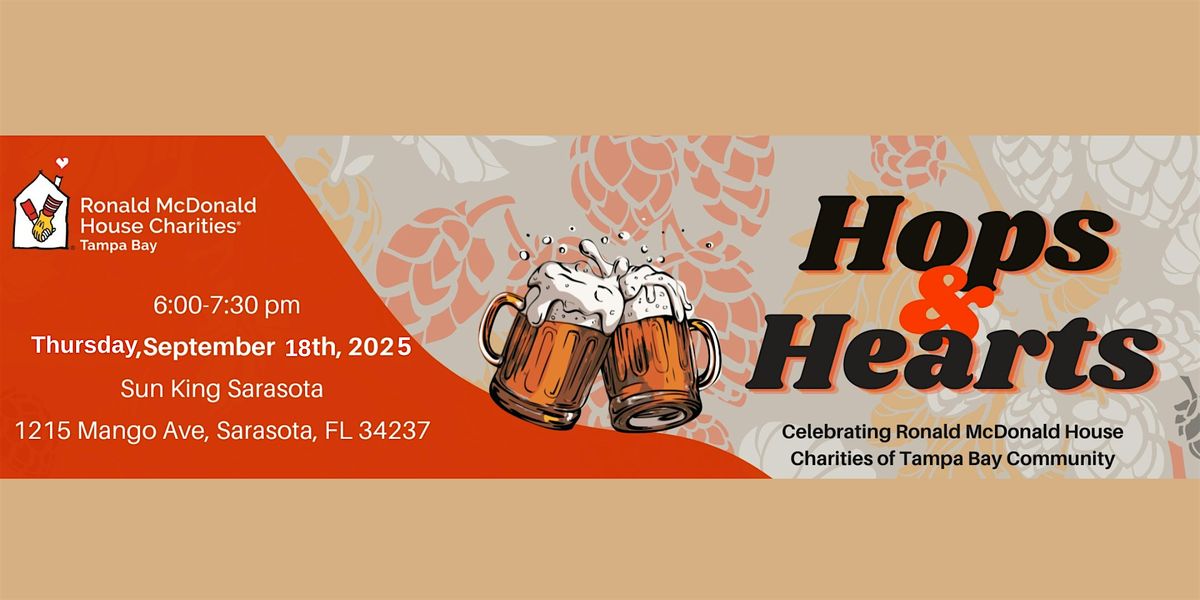 Copy of Hops & Hearts: Ronald McDonald House  @ Sun King
