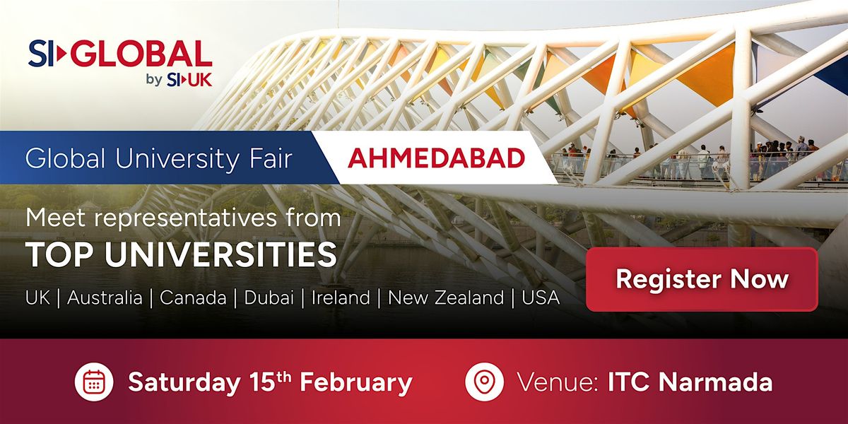 Global University Fair in Ahmedabad