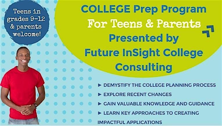 College Prep for Teens and Parents