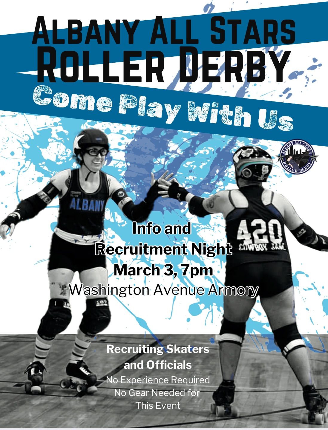 Albany All Stars Recruitment Night