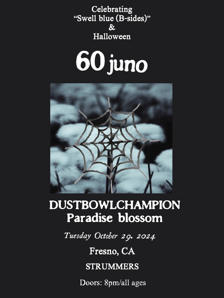 60 Juno, Dustbowl Champion, Paradise blossom