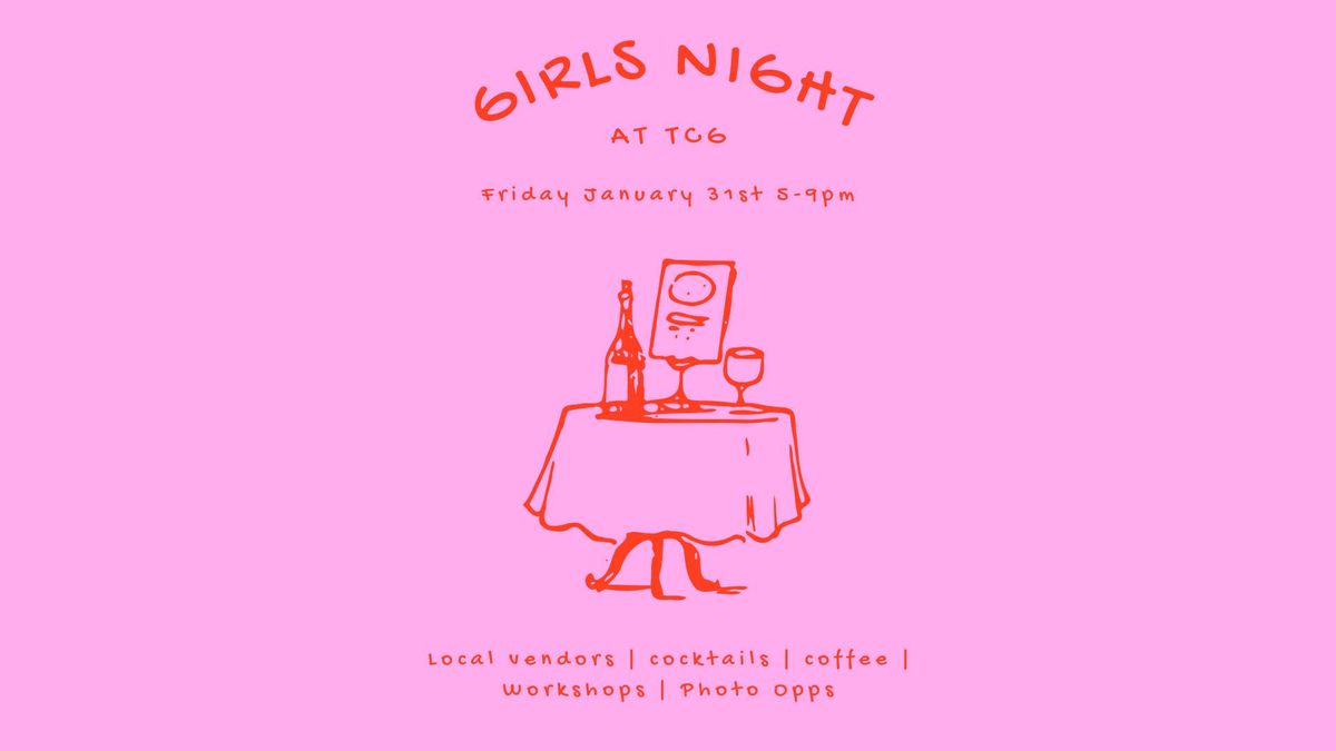 Girls Night! Night Market \ud83c\udf80\ud83d\udc84\u2728