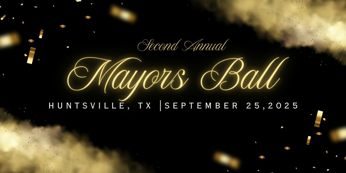 Second Annual Mayors Ball