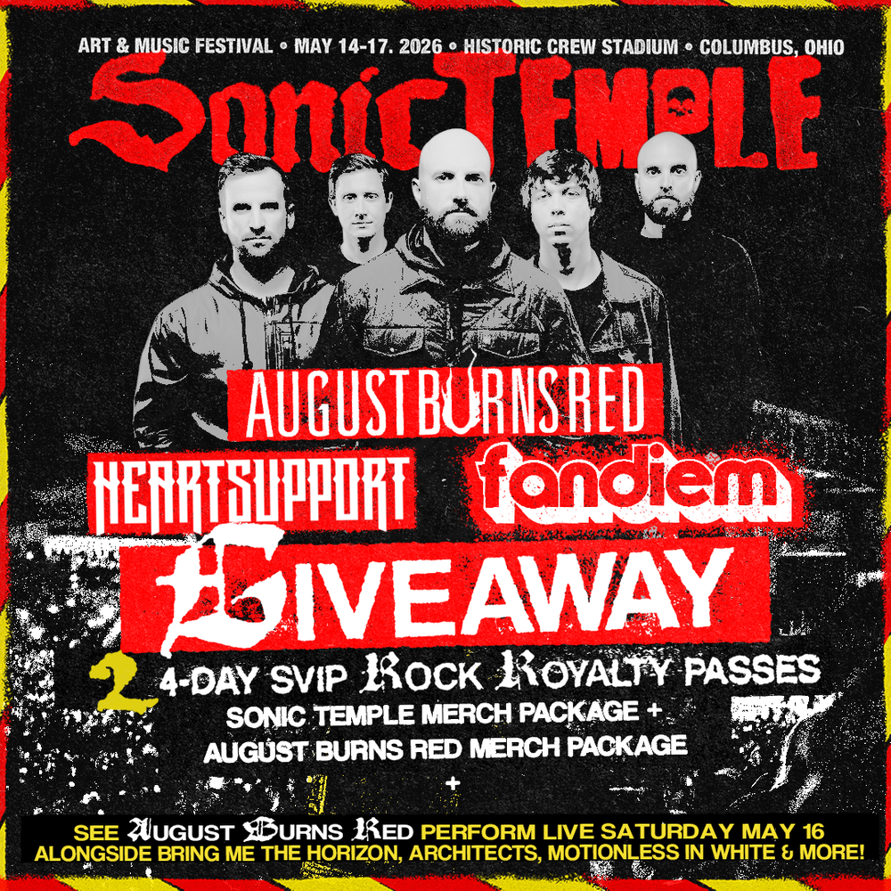 2026 Sonic Temple - 4 Day Pass at Historic Crew Stadium