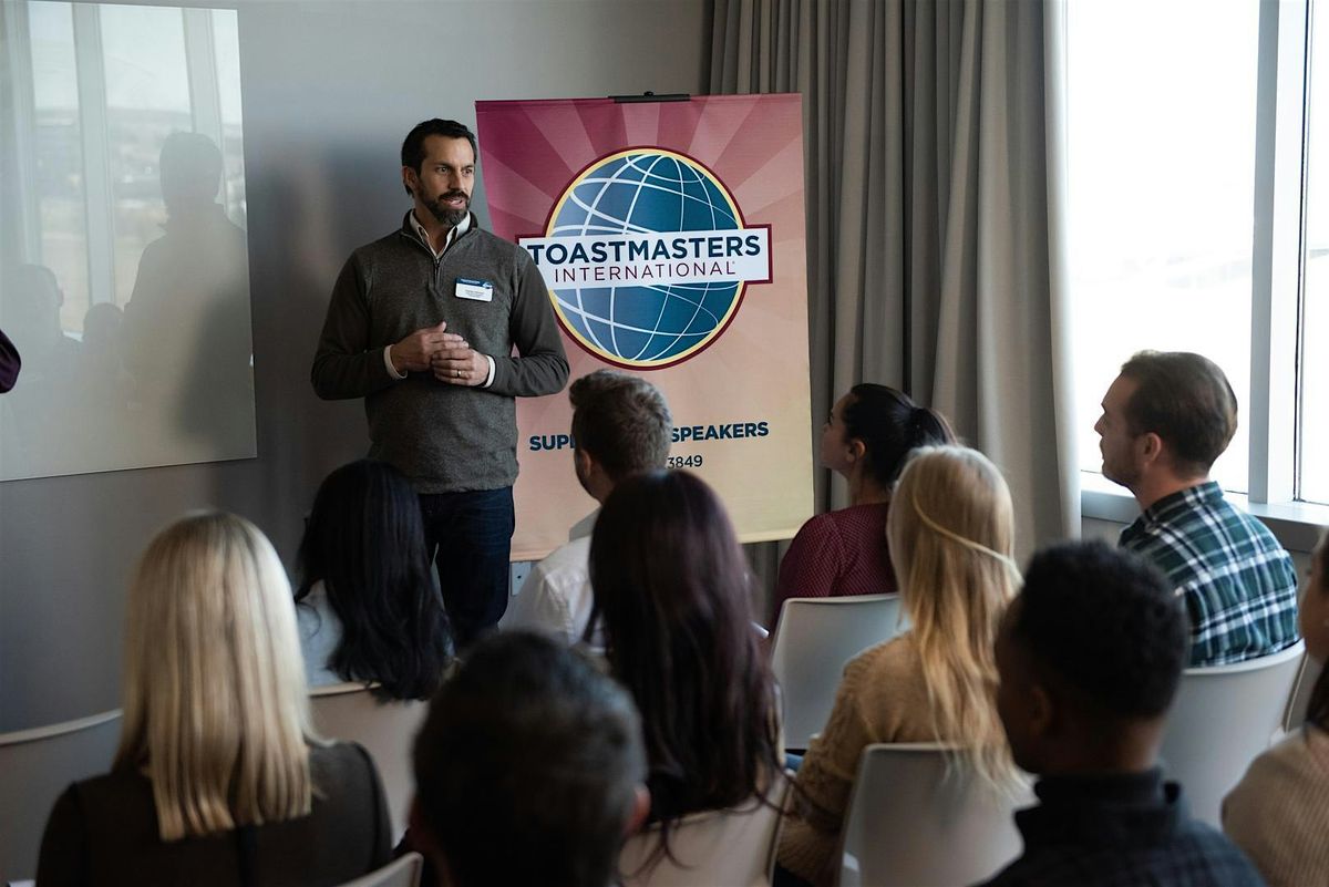 Public Speaking with Greenwood Noon Toastmasters