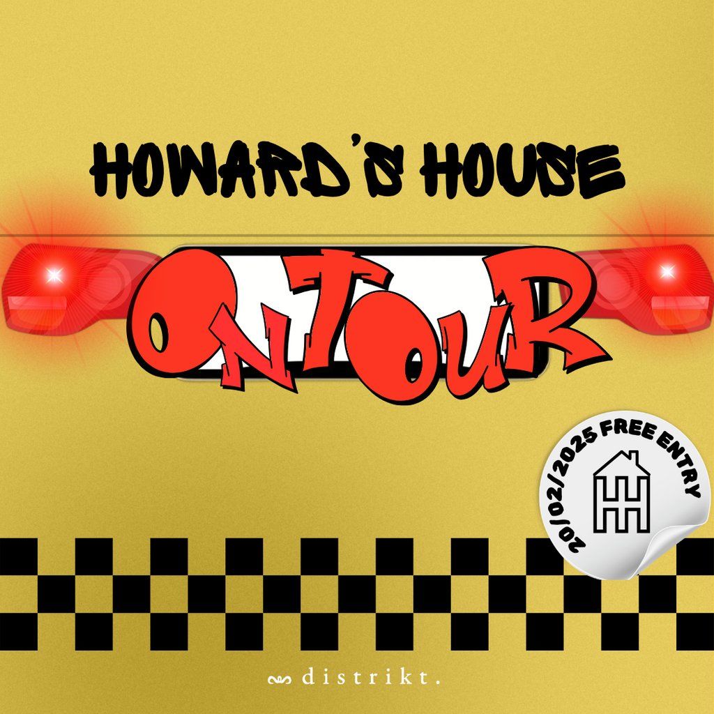 Howard's House - On Tour