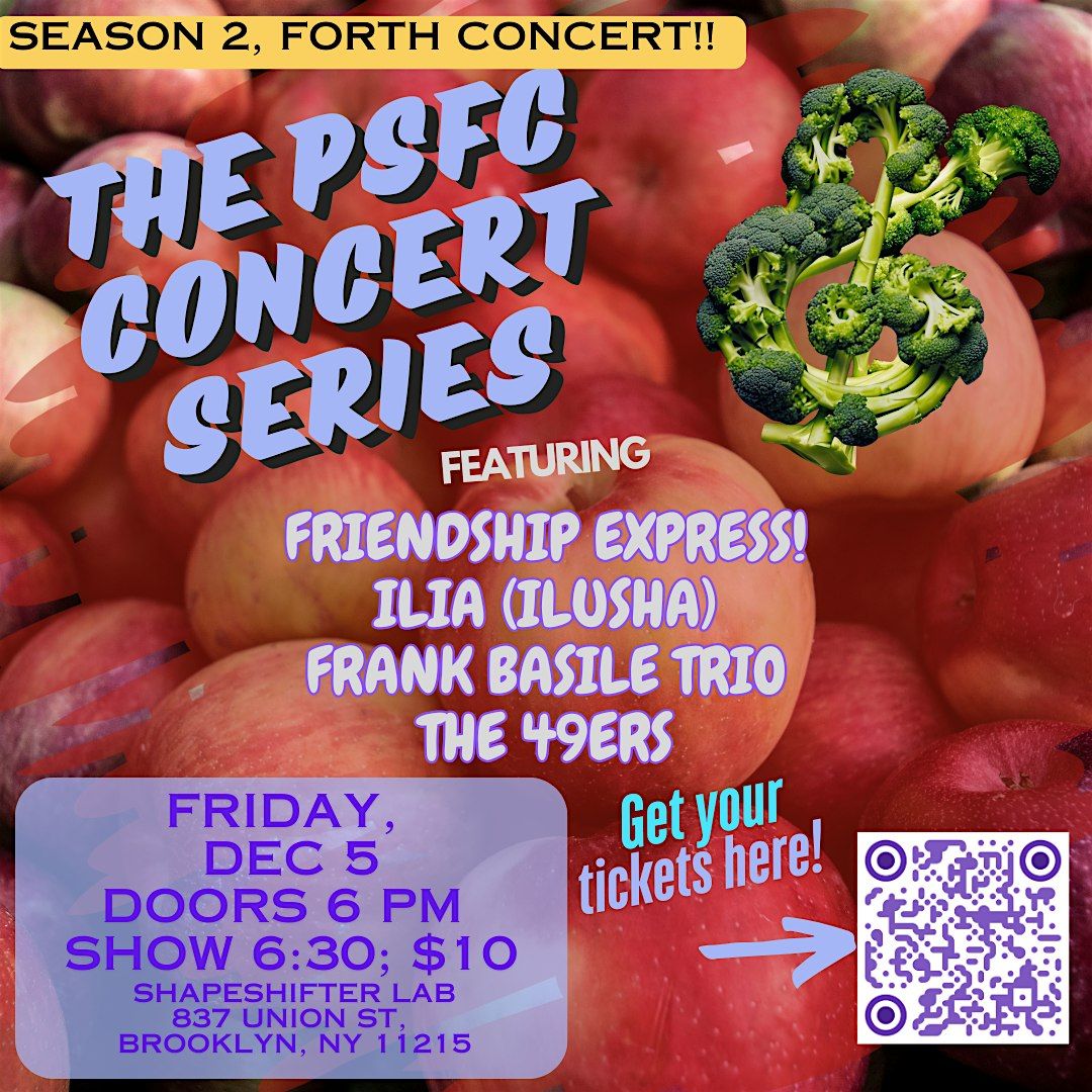 The Park Slope Food Coop Concert Series #12