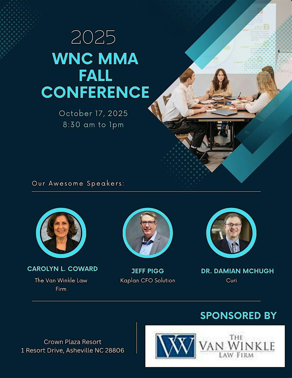 WNC MMA 2025 Fall Conference