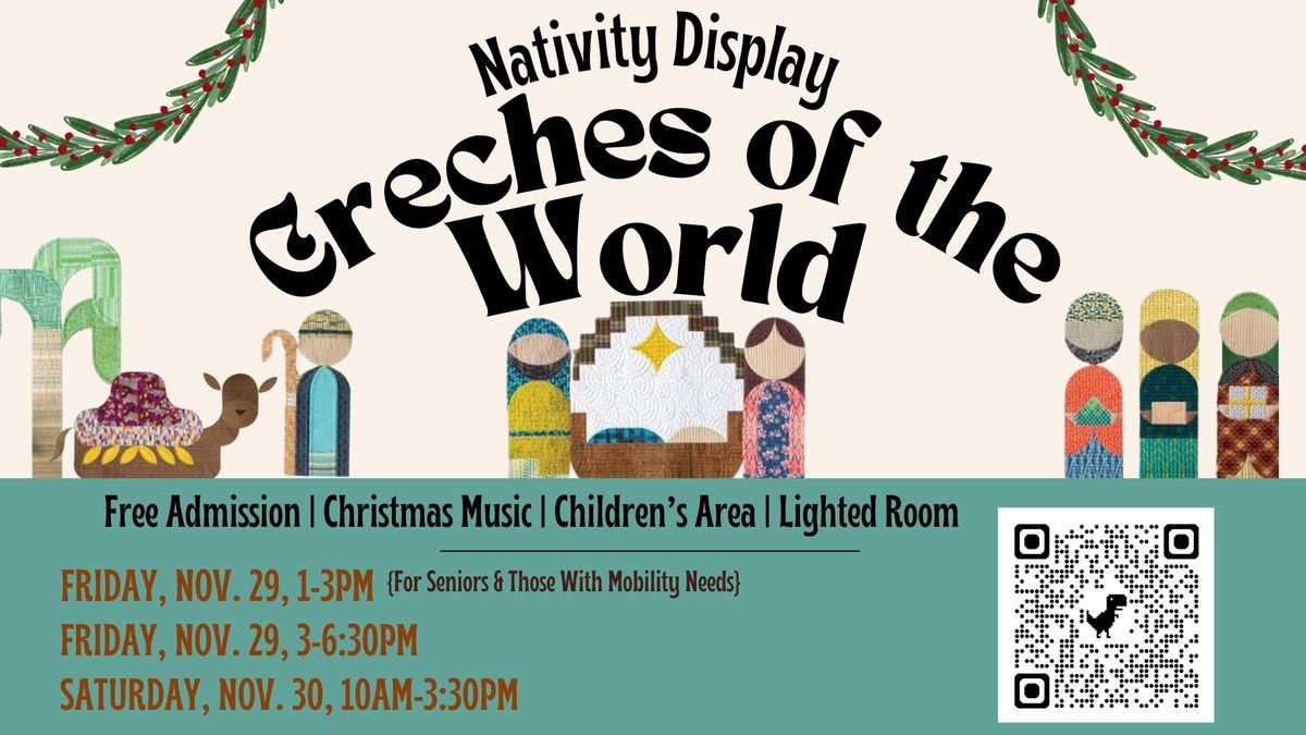 Nativity Display: Creches of the World