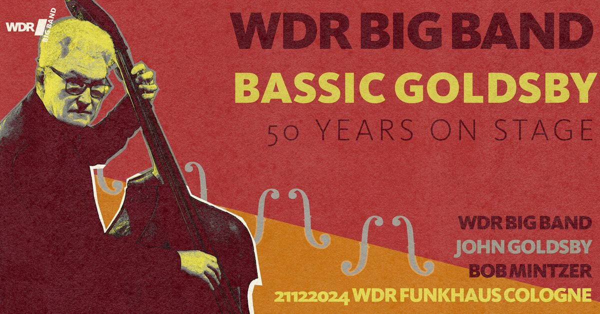 Bassic Goldsby - 50 Years On Stage