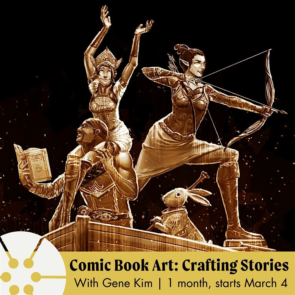 Comic Book Art: Crafting Stories