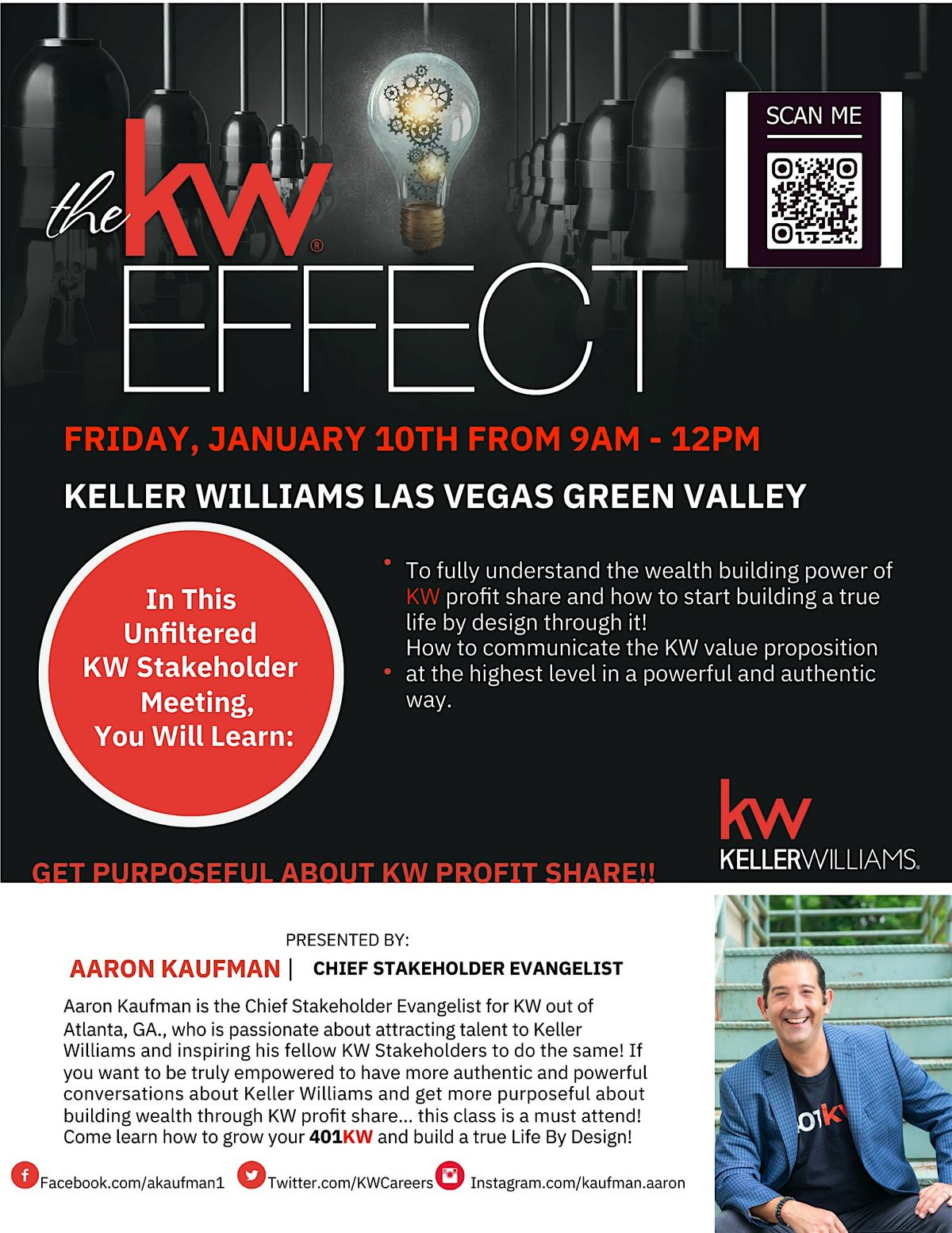 THE KW EFFECT with Aaron Kaufman