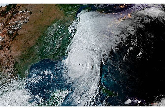 Lunch & Learn: Hurricanes and Climate Change