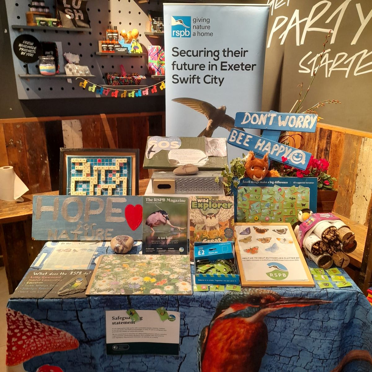 Pop Up | The Royal Society for the Protection of Birds (RSPB) 