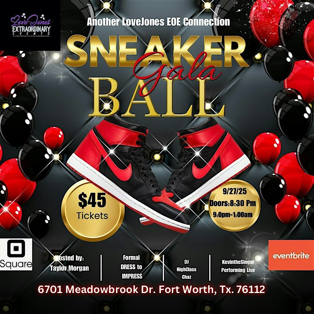 LoveJones EXTRAordinary Events Adult Sneaker Ball