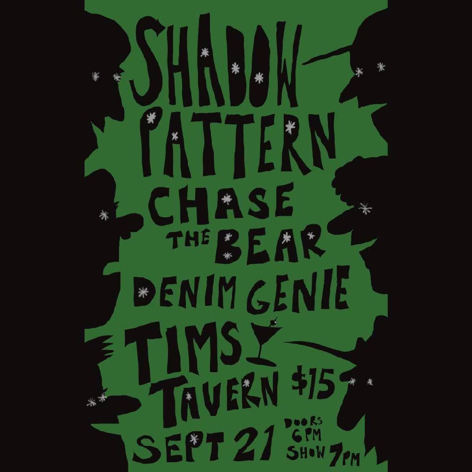 Shadow Pattern \/\/ Chase The Bear \/\/ Naked Society 